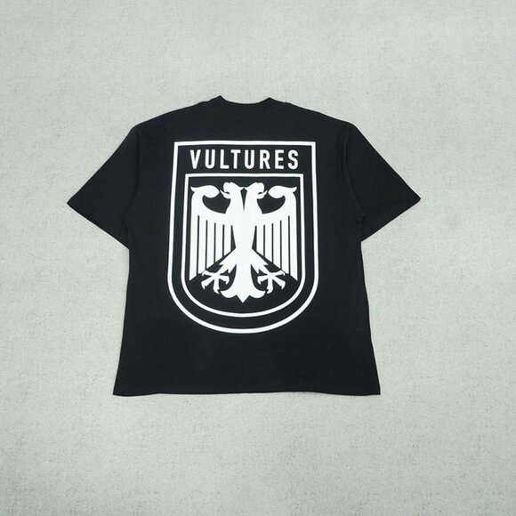 Kanye Gosha Kanye Double Headed Vulture Short Sleeve